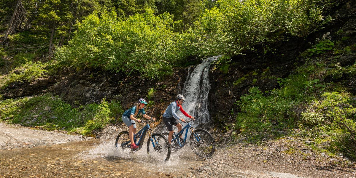 biken-sommurlaub-salzburger-land-1 Mountainbiken - Sommerurlaub in Wagrain, Salzburg