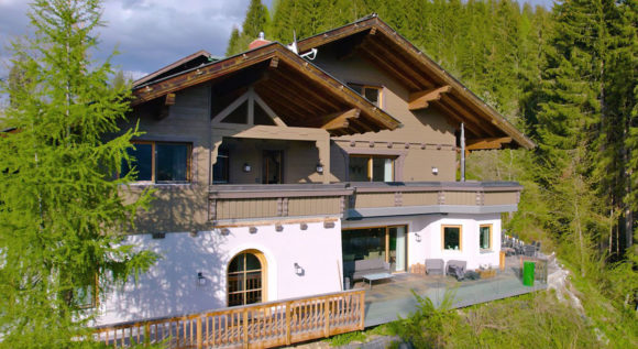 design-ferienhaus-wagrain-1 Design Ferienhaus XXL-Chalet Ski-In/Out Wagrain