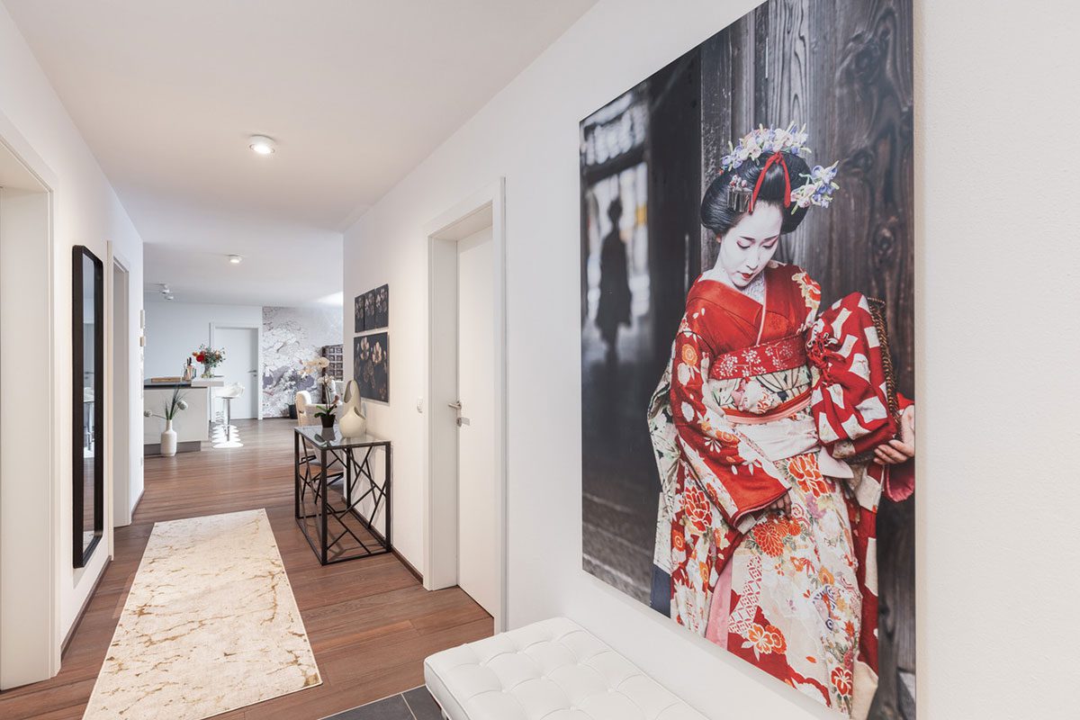 Design Apartment Wagrain Zentrum - Grundriss