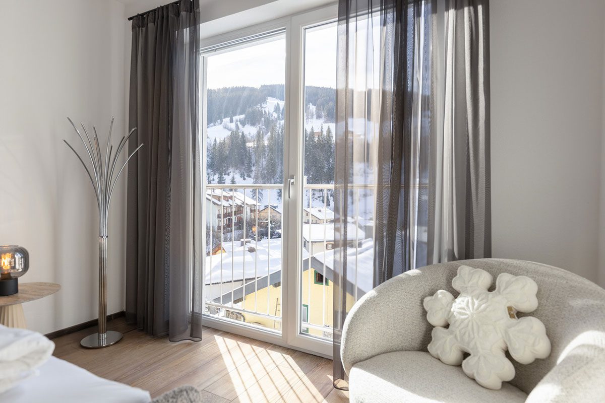 Design Apartment Wagrain Zentrum - Grundriss