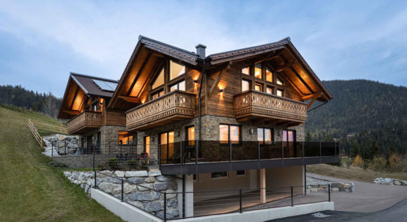 Design holiday lodge in Forstau Design holiday lodge in Forstau