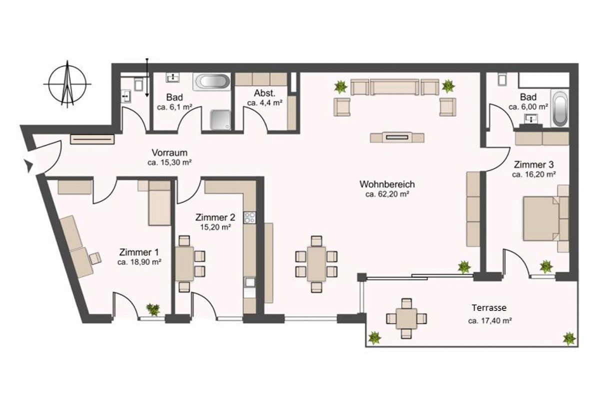 Design Apartment Wagrain Zentrum