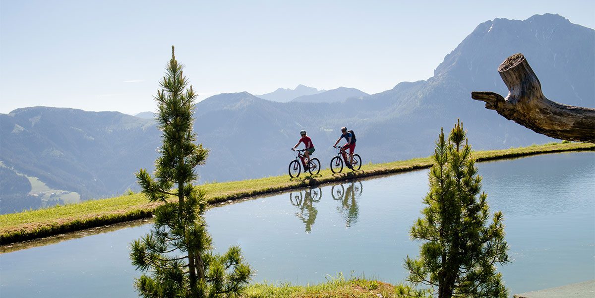 mountainbiken-sommurlaub-wagrain-1 Wandern - Sommerurlaub in Wagrain, Salzburg