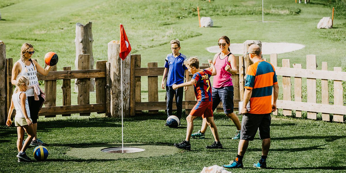 soccergolf-sommurlaub-wagrain-1 Mountainbiken - Sommerurlaub in Wagrain, Salzburg